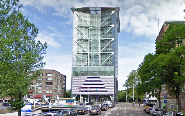 19e etage Malietoren te Den Haag