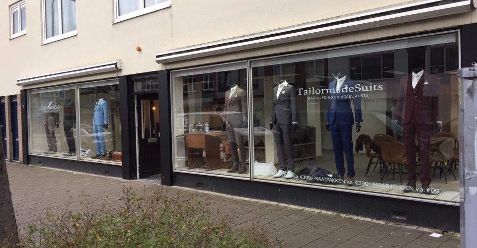 Winkel Tailormade Suits te Utrecht